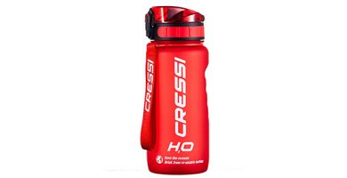 Cressi botella de agua deportiva colores unisex