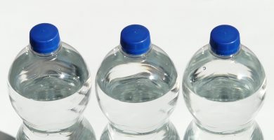 Botellas con bisfenol A
