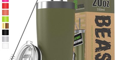 Greens Steel Beast taza térmica 590 ml