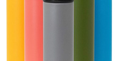 botella de boca ancha