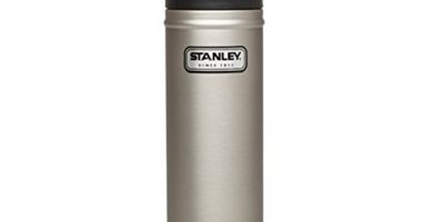 botella de agua cuello estrecho acero inox