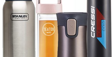 Termos, tazas térmicas y termos infusores